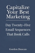Cover: Email Sequences That Book Calls - Email Sequences That Book Calls