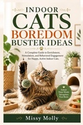 Cover: INDOOR CATS BOREDOM BUSTER IDEAS - Independently Published