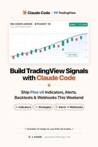 Enlarge image Cover: Build TradingView Signals with Claude Code - Independently Published