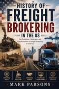 Cover: History of Freight Brokering in the US - Independently Published