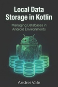 Cover: Local Data Storage in Kotlin - Independently Published