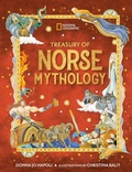 Cover: Treasury of Norse Mythology - National Geographic Kids