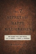 Cover: The Seven Secrets of "Happy" Millionaires - Goodwin Creative Solutions, LLC
