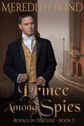 Cover: A Prince Among Spies - Anessa Books