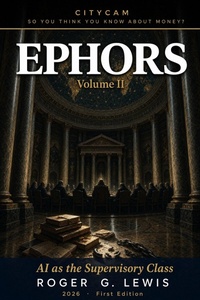 Enlarge image Cover: CITYCAM Volume II Ephors, AI As The Supervisory Class - Roger Lewis