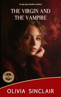 Enlarge image Cover: The Virgin and the Vampire - Olivia Sinclair