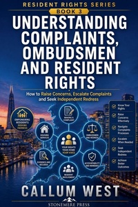 Enlarge image Cover: Understanding Complaints, Ombudsmen and Resident Rights - Stonemere Press
