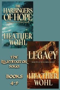 Cover: The Illuminator Saga Box Set Books 4-5 - Rusty Ogre Publishing