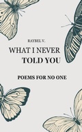 Cover: What I Never Told You - What I Never Told You