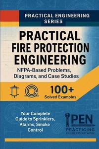 Enlarge image Cover: Practical Fire Protection Engineering NFPA-Based Problems, Diagrams, Case Studies - Practical Fire Protection Engineering NFPA-Based Problems, Diagrams, Case Studies