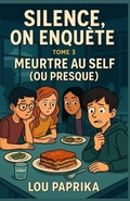 Cover: SILENCE, ON ENQU&Ecirc;TE - TOME 3 - SILENCE, ON ENQU&Ecirc;TE - TOME 3