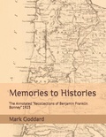 Cover: Memories to Histories - Independently Published