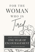 Cover: For the Woman Who Is Tired - For the Woman Who Is Tired