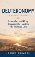 Cover: Deuteronomy - Joshua Paul Rhoades
