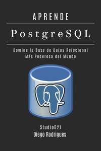 Enlarge image Cover: APRENDE PostgreSQL - APRENDE PostgreSQL