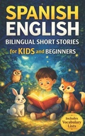 Cover: Spanish-English Bilingual Short Stories for Kids and Beginners - Independently Published