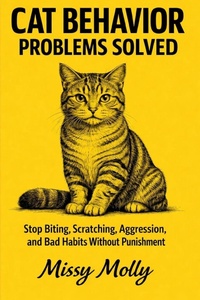Enlarge image Cover: Cat Behavior Problems Solved - Cat Behavior Problems Solved
