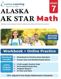 Enlarge image Cover: Alaska System of Academic Readiness Test Prep - Lumos Information Services, LLC