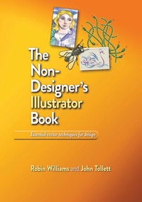 Enlarge image Cover: The Non-Designer's Illustrator Book - Peachpit Press Publications