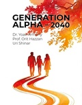 Cover: GENERATION ALPHA - 2040 - Spines