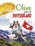 Cover: Olive Goes to Switzerland - Vabella Publishing