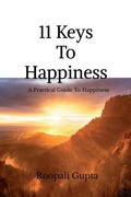 Cover: 11 Keys To Happiness - Notion Press