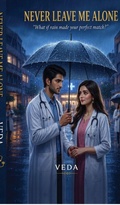 Cover: Never Leave me Alone - Notion Press