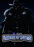 Cover: Dark Titan Books' The Universe of Realms Character Guide - Dark Titan Books