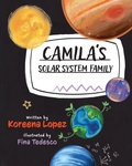 Cover: Camila's Solar System Family - Art of Koreography Publishing