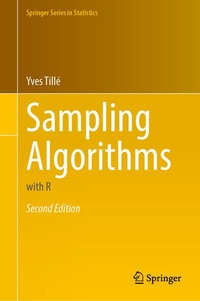 Enlarge image Cover: Sampling Algorithms - Springer