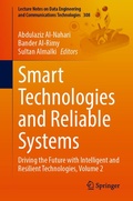 Cover: Smart Technologies and Reliable Systems - Springer