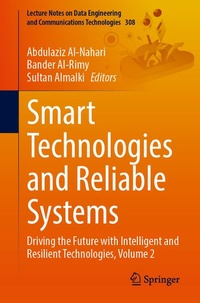 Enlarge image Cover: Smart Technologies and Reliable Systems - Springer