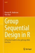 Cover: Group Sequential Design in R - Springer