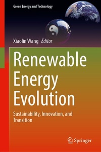Enlarge image Cover: Renewable Energy Evolution - Springer