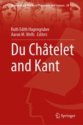 Cover: Du Ch&acirc;telet and Kant - Springer