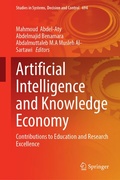 Cover: Artificial Intelligence and Knowledge Economy - Springer