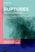 Cover: Ruptures - De Gruyter Oldenbourg