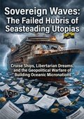 Cover: Sovereign Waves: The Failed Hubris of Seasteading Utopias - epubli