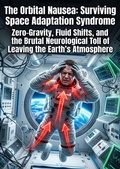 Cover: The Orbital Nausea: Surviving Space Adaptation Syndrome - epubli