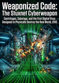 Enlarge image Cover: Weaponized Code: The Stuxnet Cyberweapon - epubli