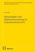 Cover: Steuerobjekt und Objektsteuerprinzip im Gewerbesteuerrecht - Nomos