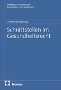 Cover: Schnittstellen im Gesundheitsrecht - Nomos