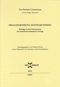 Cover: Herausforderung sichtbare Einheit - Pustet, F