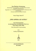 Cover: "Per aspera ad astra" - Pustet, F