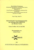 Cover: Internationales Forschungsgespr&auml;ch der Stifung PRO ORIENTE zur Brester Union - Pustet, F
