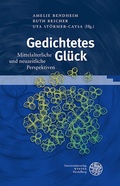 Cover: Gedichtetes Gl&uuml;ck - Universit&auml;tsverlag Winter