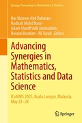 Cover: Advancing Synergies in Mathematics, Statistics and Data Science - Springer
