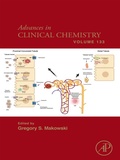 Cover: Advances in Clinical Chemistry - Elsevier