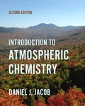 Cover: Introduction to Atmospheric Chemistry (Second Edition) - Princeton University Press