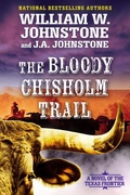 Cover: The Bloody Chisholm Trail - Pinnacle Books,U.S.